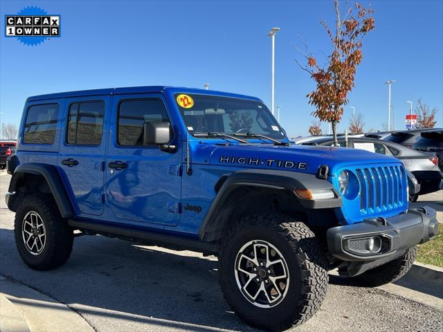 used 2022 Jeep Wrangler Unlimited car, priced at $37,500