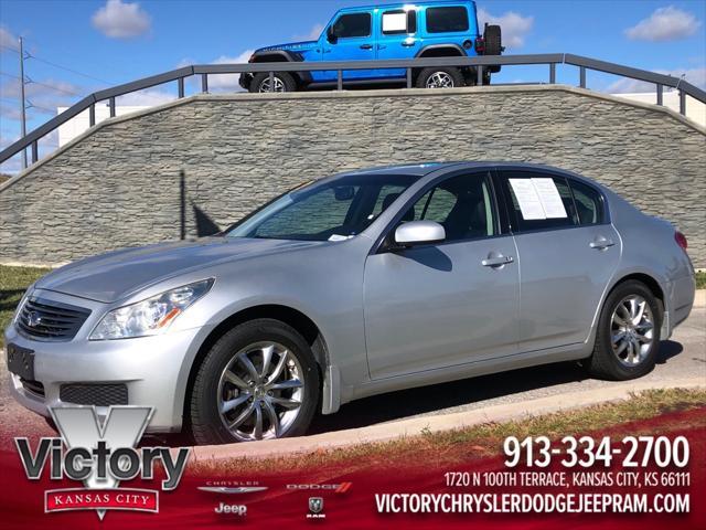 used 2008 INFINITI G35x car, priced at $8,871