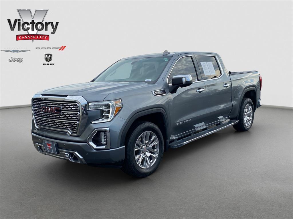 used 2021 GMC Sierra 1500 car, priced at $34,841