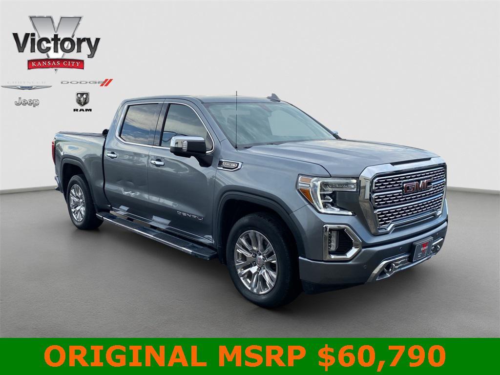 used 2021 GMC Sierra 1500 car, priced at $34,841