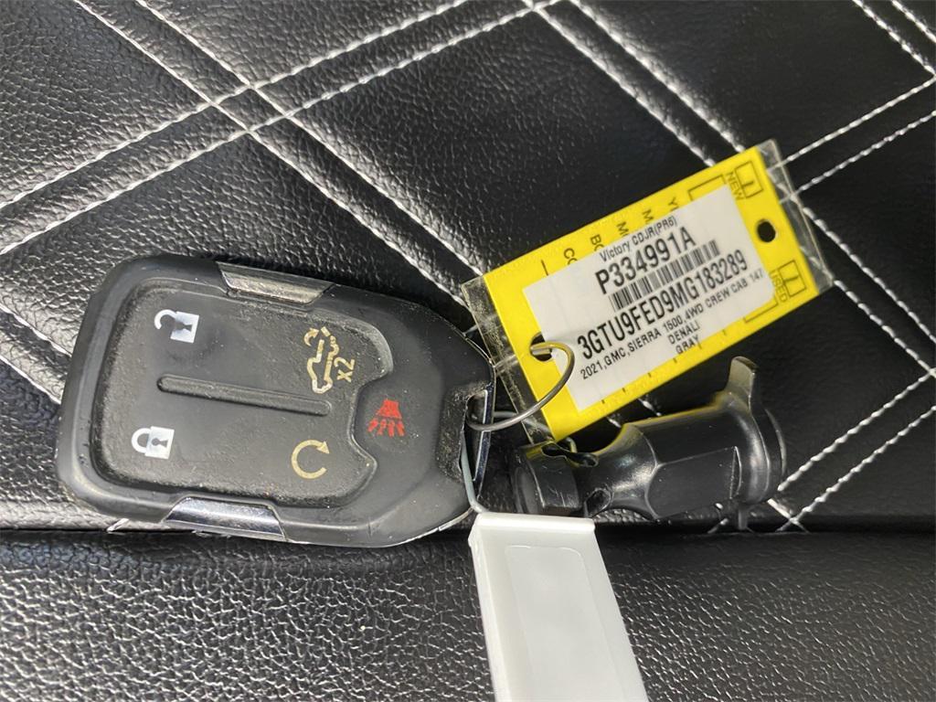 used 2021 GMC Sierra 1500 car, priced at $34,841