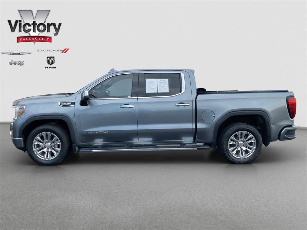 used 2021 GMC Sierra 1500 car, priced at $34,841