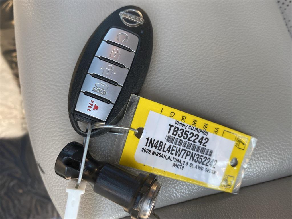 used 2023 Nissan Altima car, priced at $20,995