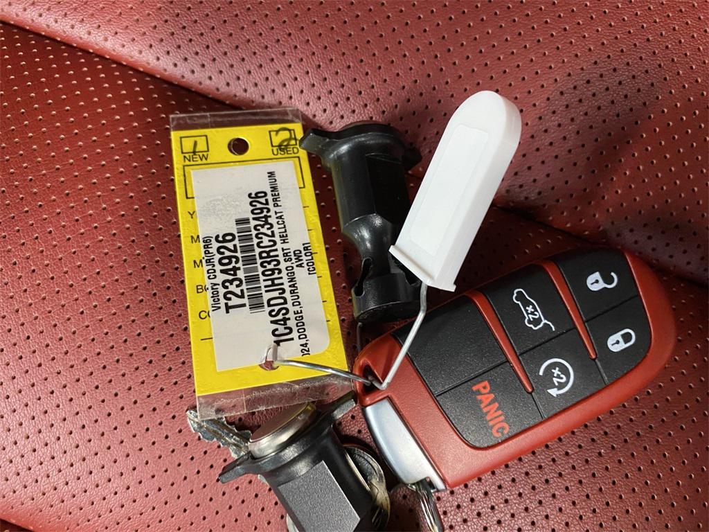 used 2024 Dodge Durango car