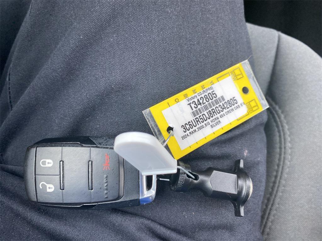 used 2024 Ram 2500 car, priced at $35,997