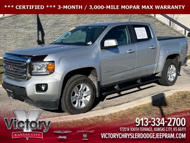 used 2016 GMC Canyon car, priced at $22,551