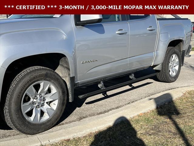 used 2016 GMC Canyon car, priced at $22,551