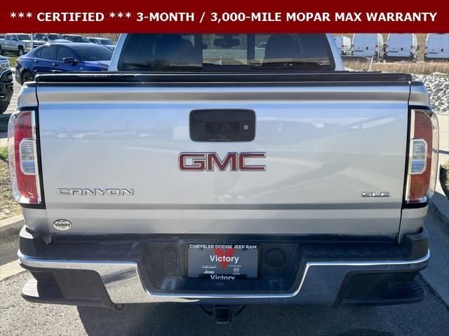 used 2016 GMC Canyon car, priced at $22,551