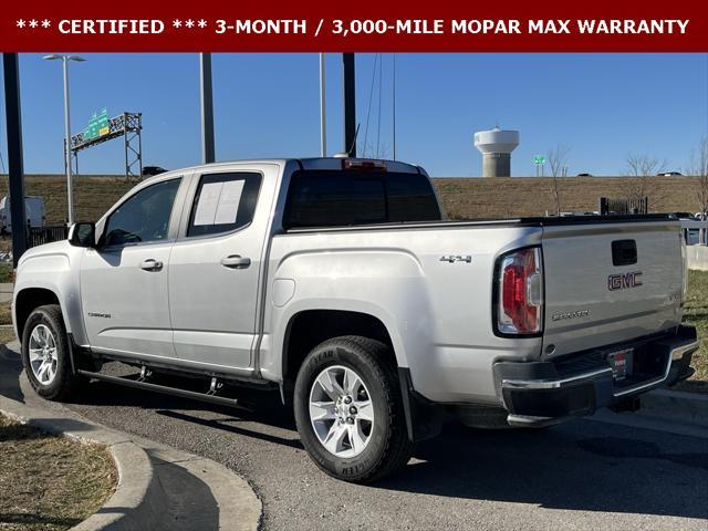 used 2016 GMC Canyon car, priced at $22,551