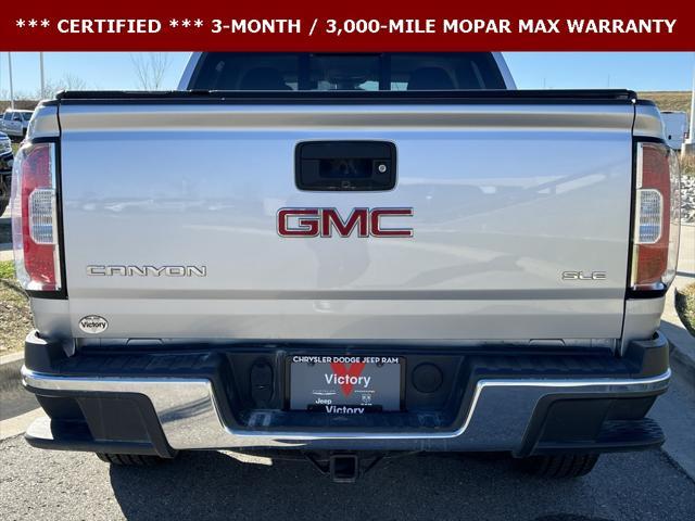 used 2016 GMC Canyon car, priced at $22,551