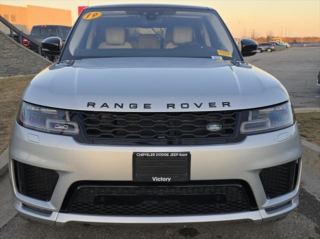 used 2019 Land Rover Range Rover Sport car, priced at $31,759