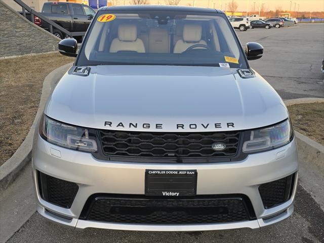 used 2019 Land Rover Range Rover Sport car, priced at $31,759