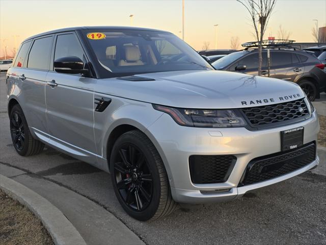 used 2019 Land Rover Range Rover Sport car, priced at $31,759