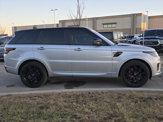 used 2019 Land Rover Range Rover Sport car, priced at $31,759