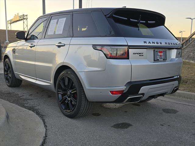 used 2019 Land Rover Range Rover Sport car, priced at $31,759