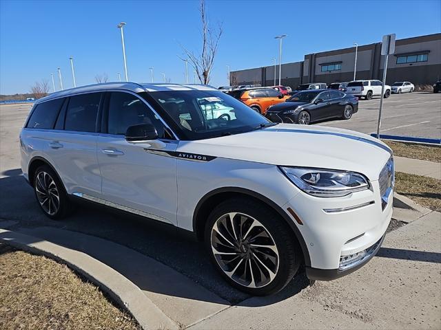 used 2020 Lincoln Aviator car, priced at $30,997