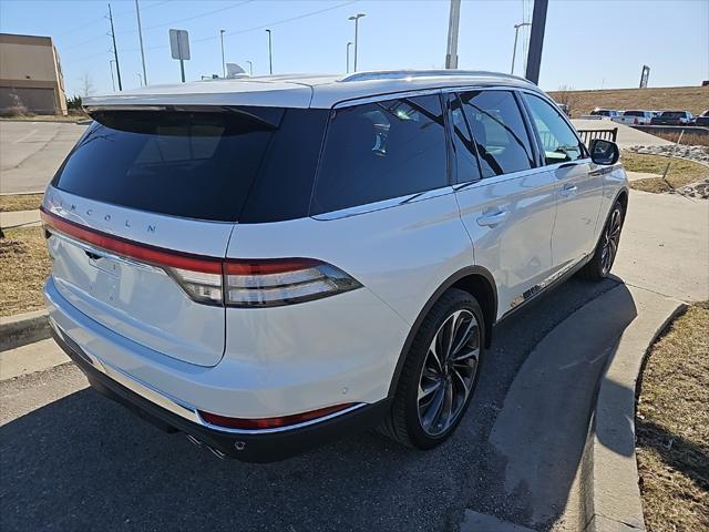 used 2020 Lincoln Aviator car, priced at $30,997