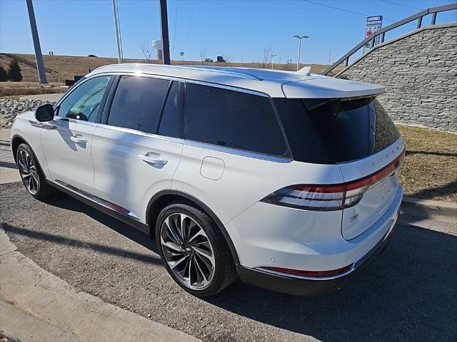 used 2020 Lincoln Aviator car, priced at $30,997