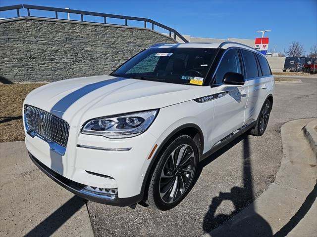 used 2020 Lincoln Aviator car, priced at $30,997