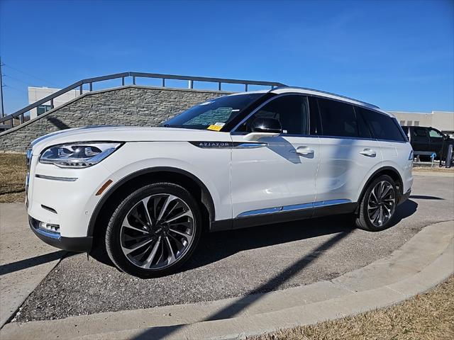 used 2020 Lincoln Aviator car, priced at $30,997