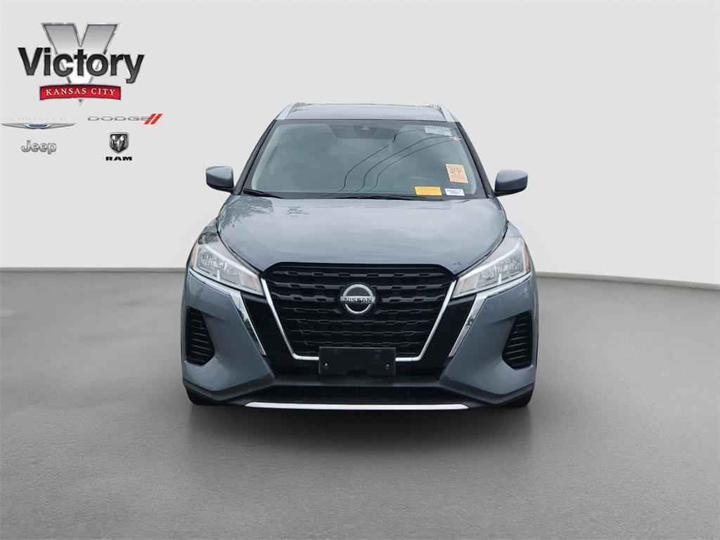 used 2021 Nissan Kicks car, priced at $12,987