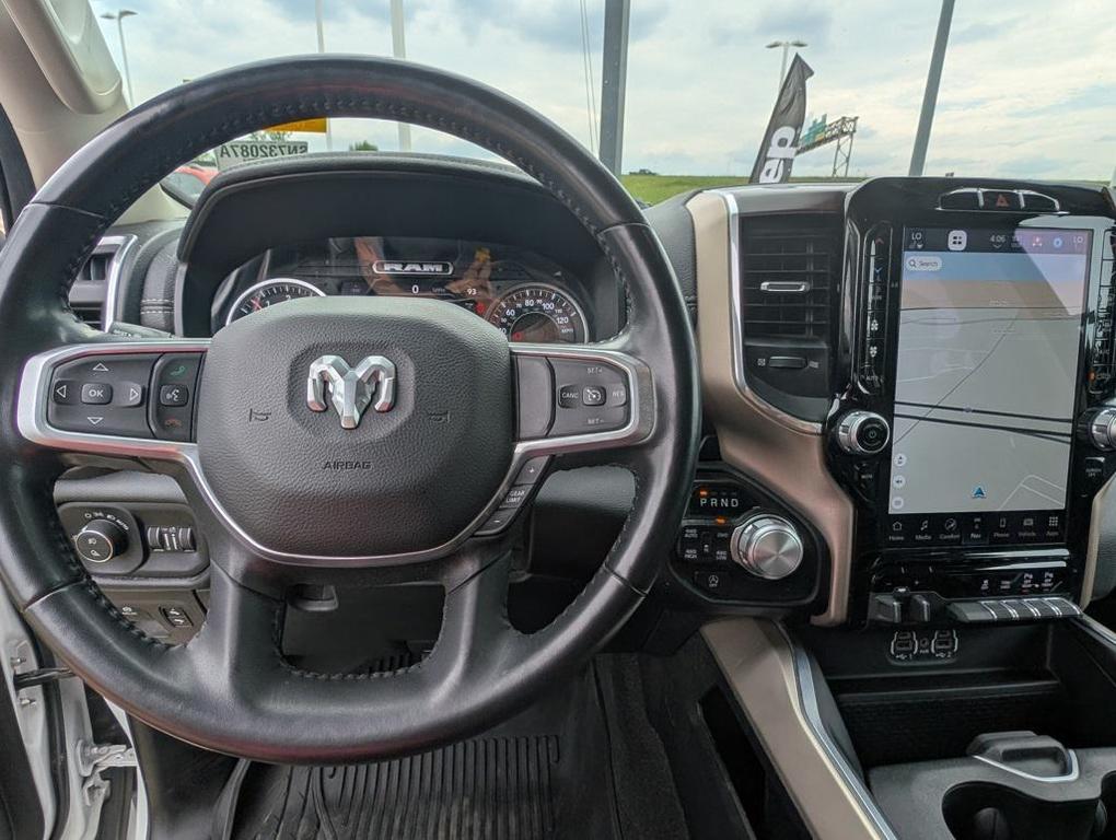 used 2022 Ram 1500 car, priced at $29,711
