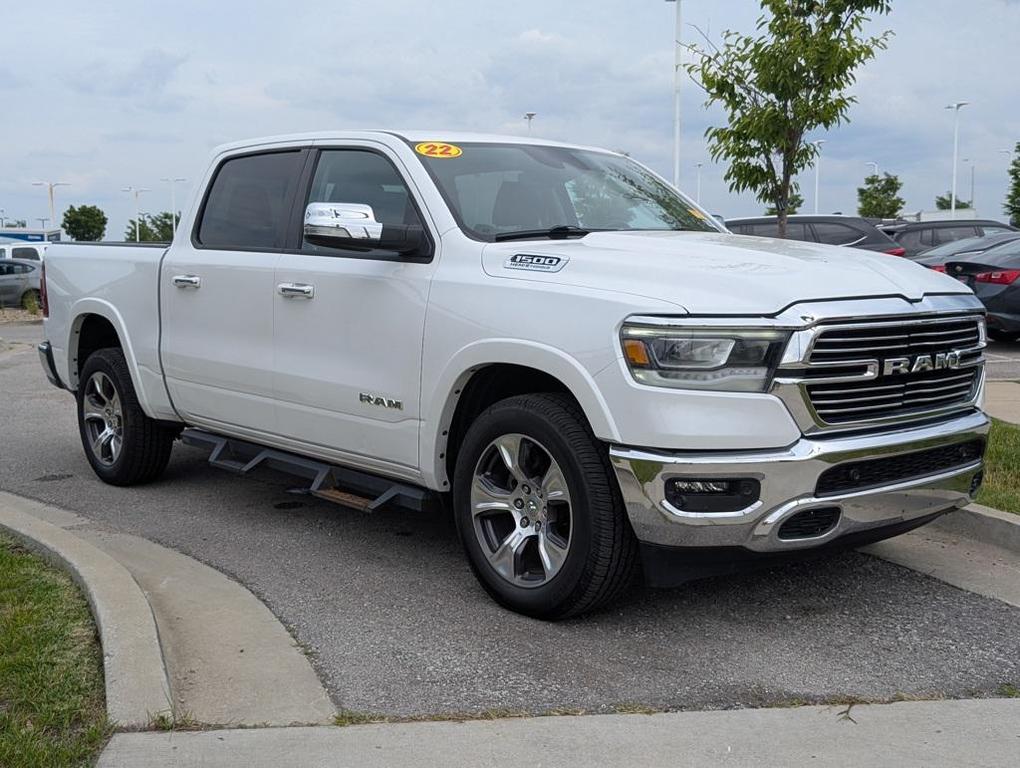 used 2022 Ram 1500 car, priced at $29,711