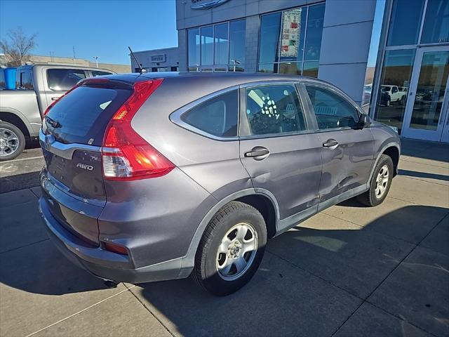 used 2015 Honda CR-V car, priced at $15,251