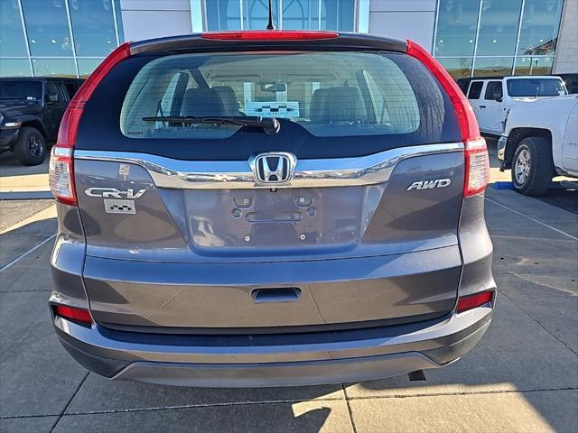 used 2015 Honda CR-V car, priced at $15,251