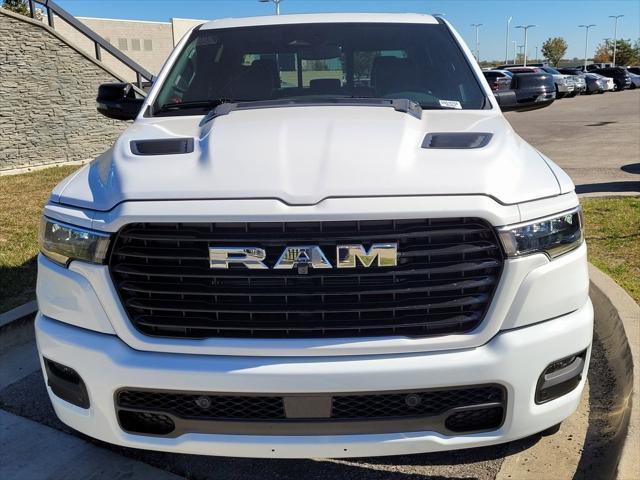 new 2025 Ram 1500 car, priced at $70,370