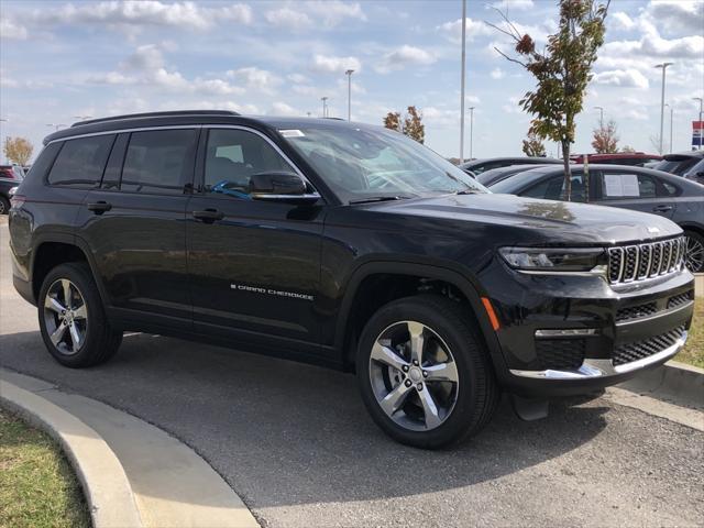 new 2025 Jeep Grand Cherokee L car, priced at $54,535