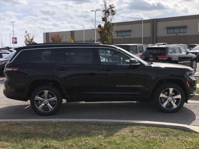 new 2025 Jeep Grand Cherokee L car, priced at $54,535