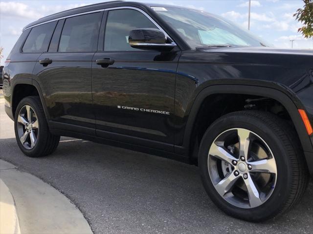 new 2025 Jeep Grand Cherokee L car, priced at $54,535