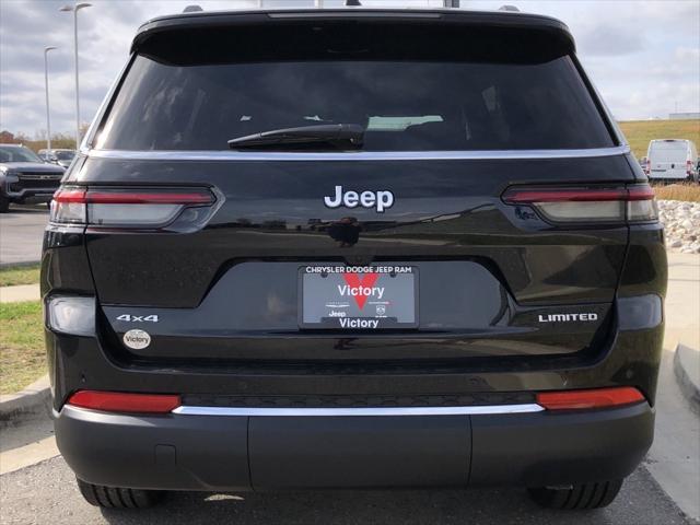 new 2025 Jeep Grand Cherokee L car, priced at $54,535