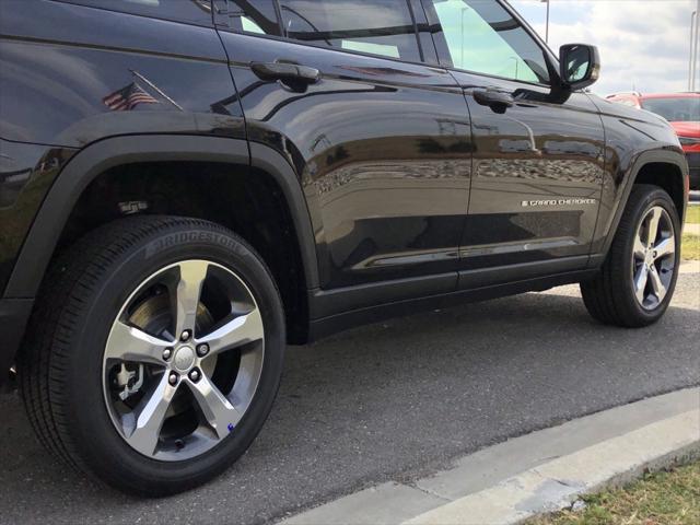 new 2025 Jeep Grand Cherokee L car, priced at $54,535