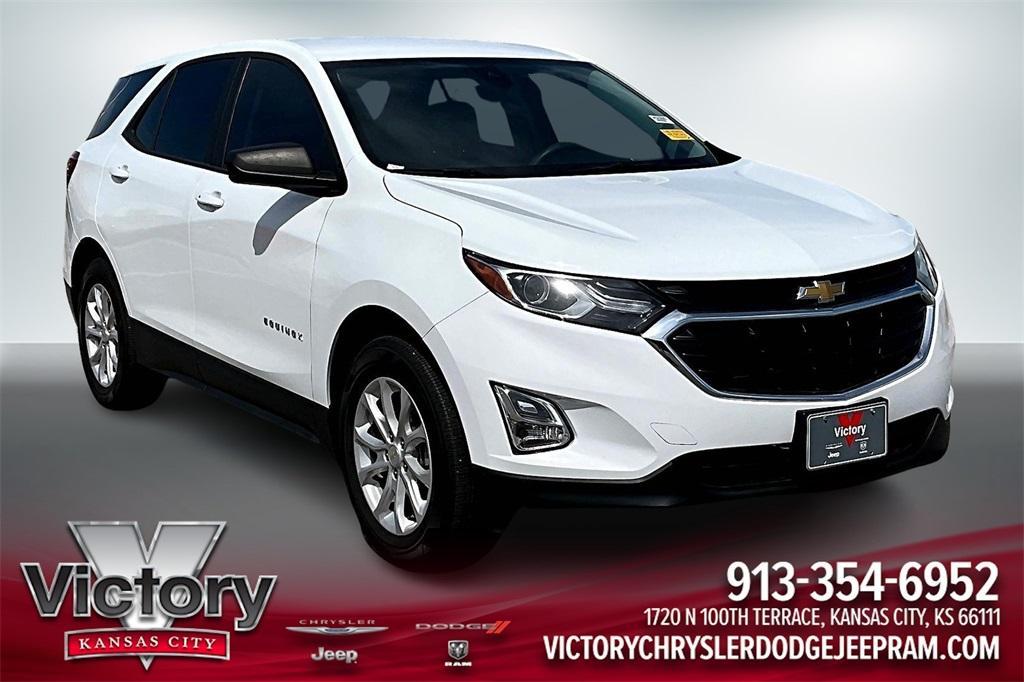 used 2020 Chevrolet Equinox car, priced at $19,486