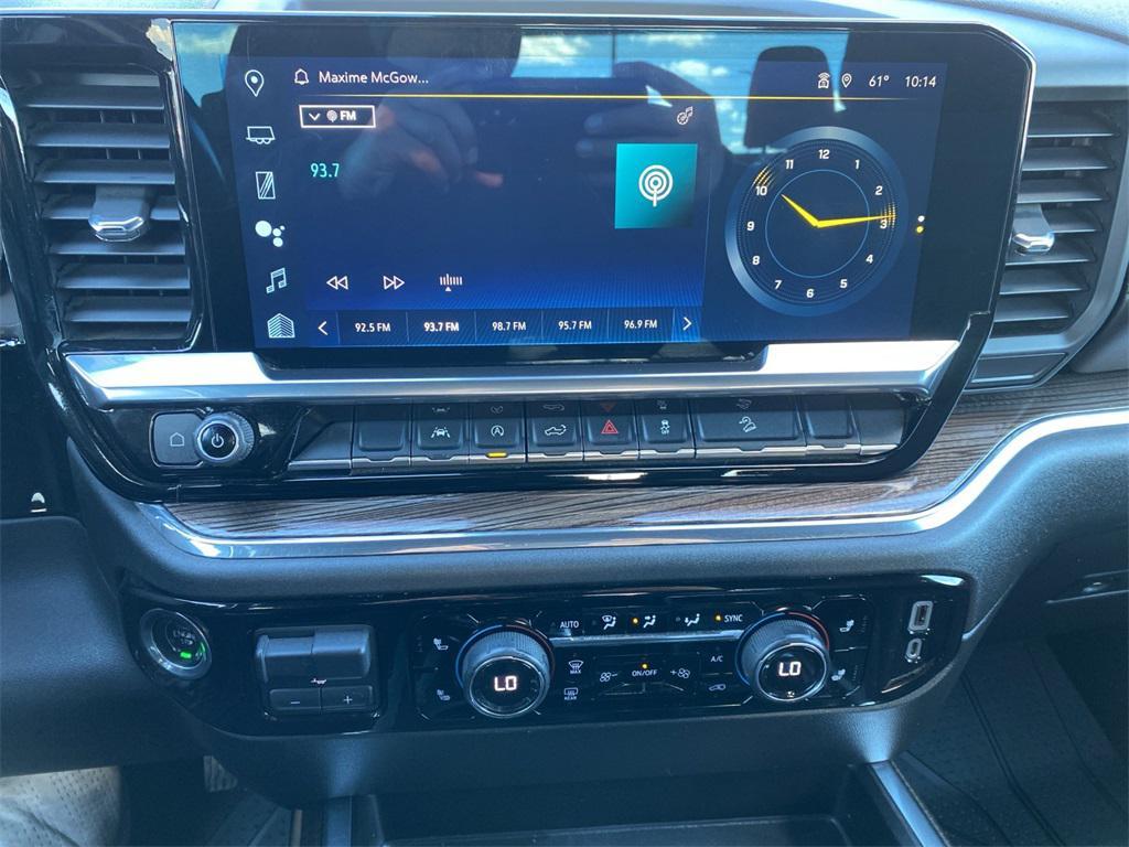 used 2023 Chevrolet Silverado 1500 car, priced at $41,307