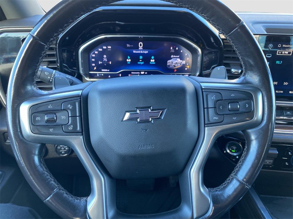 used 2023 Chevrolet Silverado 1500 car, priced at $41,307