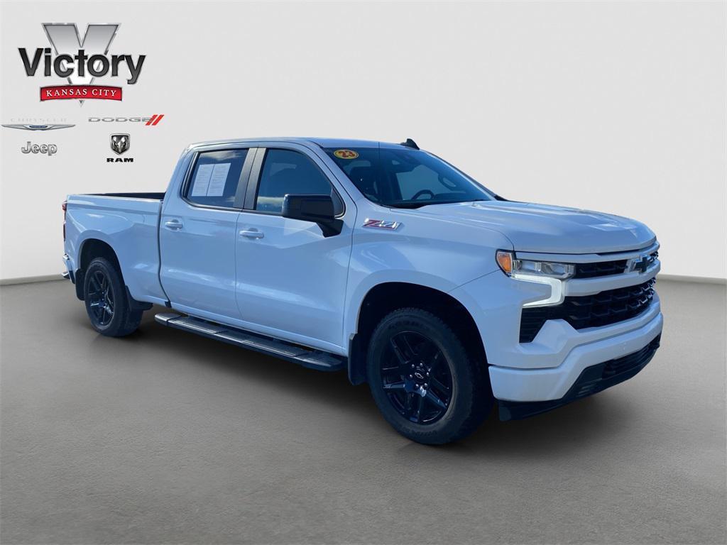 used 2023 Chevrolet Silverado 1500 car, priced at $41,307