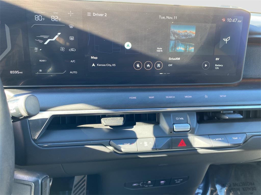 used 2024 Kia EV9 car, priced at $40,995