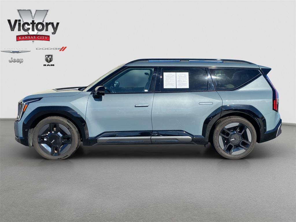 used 2024 Kia EV9 car, priced at $40,995