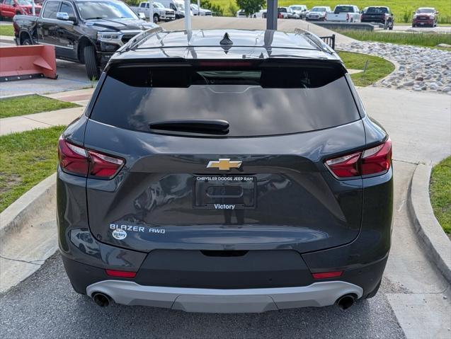used 2022 Chevrolet Blazer car, priced at $29,397