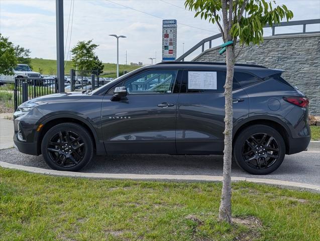 used 2022 Chevrolet Blazer car, priced at $29,397