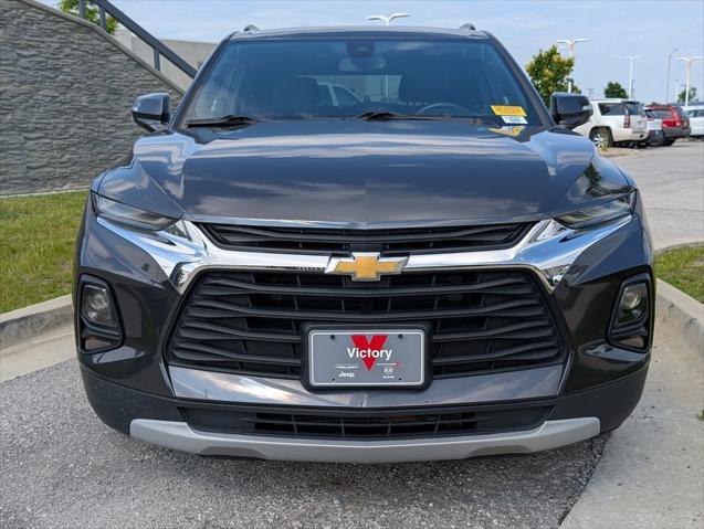used 2022 Chevrolet Blazer car, priced at $29,397