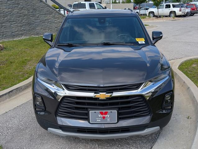 used 2022 Chevrolet Blazer car, priced at $29,397