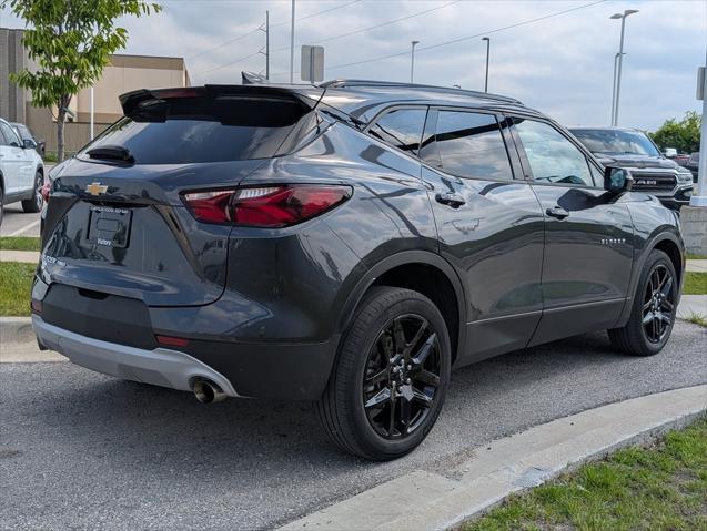 used 2022 Chevrolet Blazer car, priced at $29,397