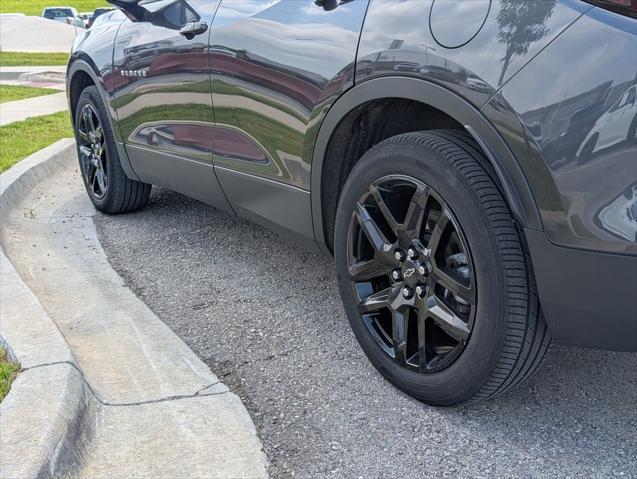 used 2022 Chevrolet Blazer car, priced at $29,397