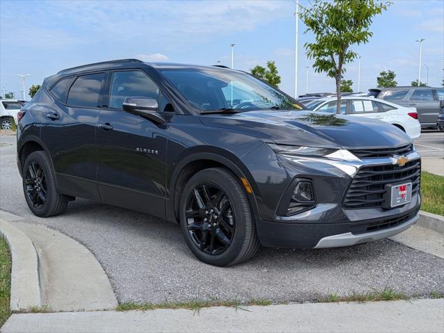 used 2022 Chevrolet Blazer car, priced at $29,397