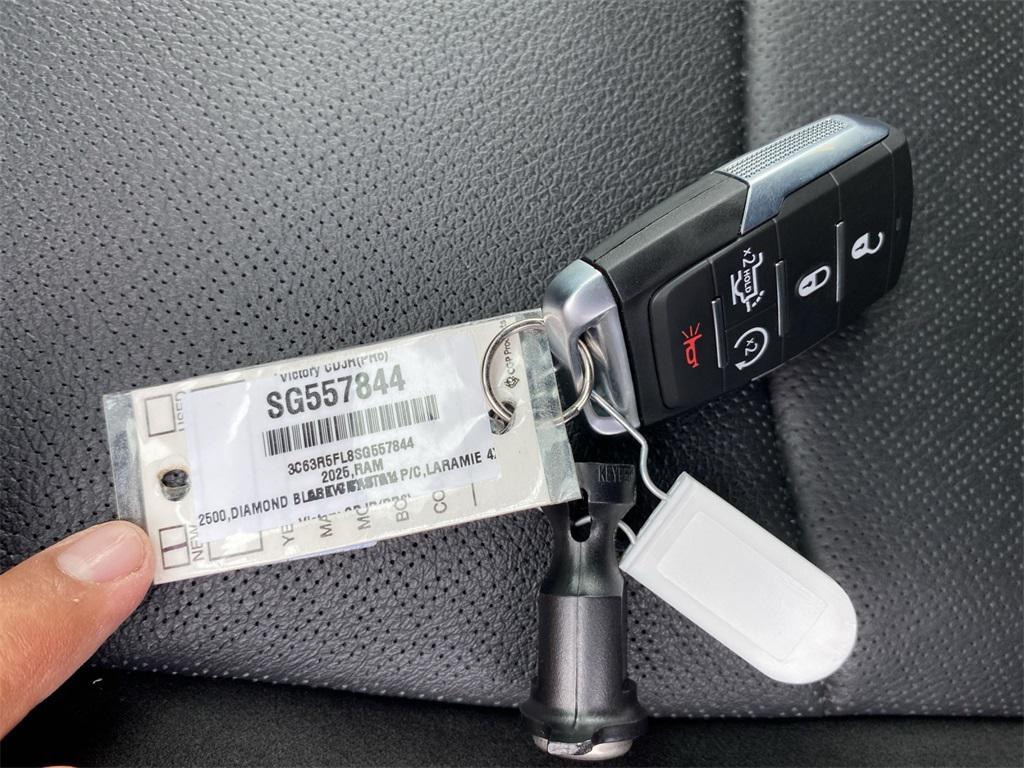 new 2025 Ram 2500 car, priced at $86,485