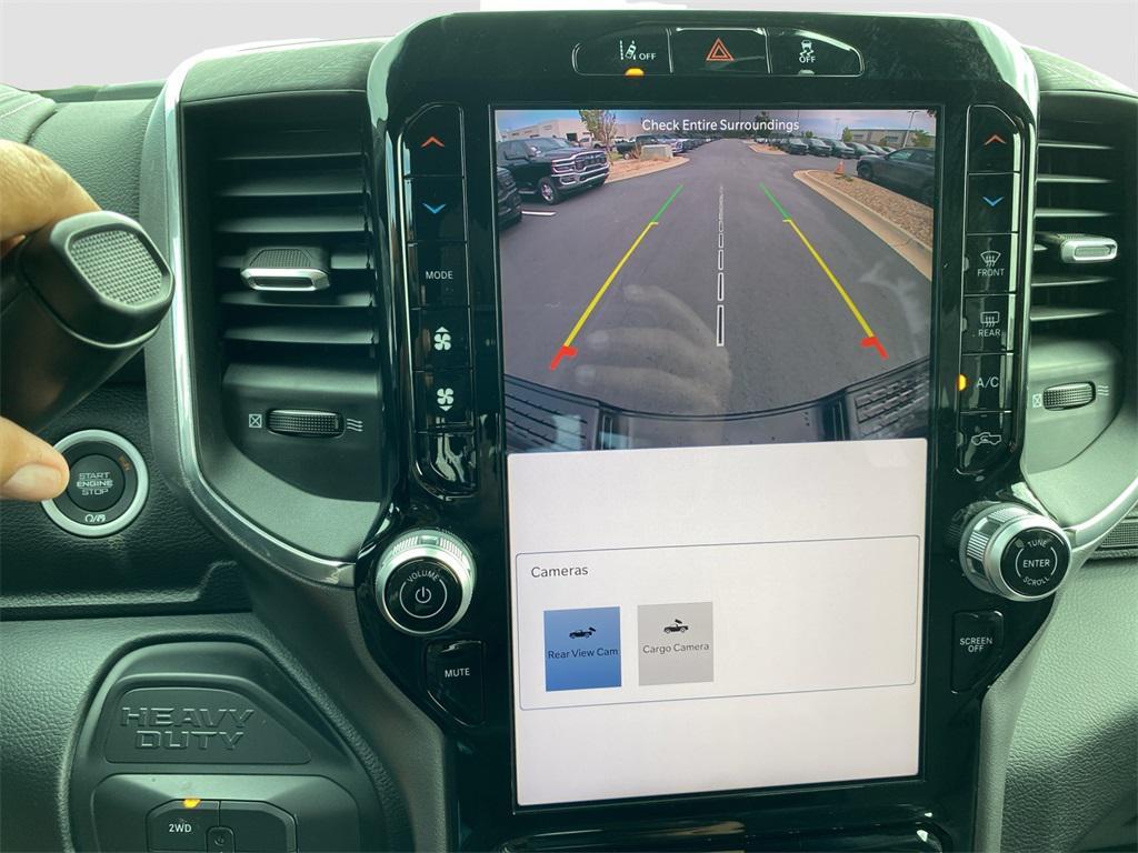 new 2025 Ram 2500 car, priced at $86,485